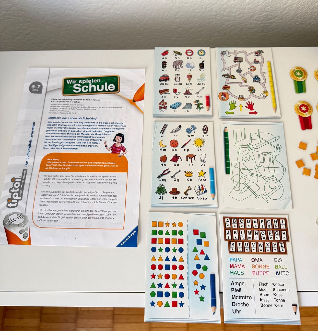 Tiptoi Giochi: Tiptoi Spiel: Wir spielen Schule – Usato da Gwatt (Thun) venduto da stefanml 4