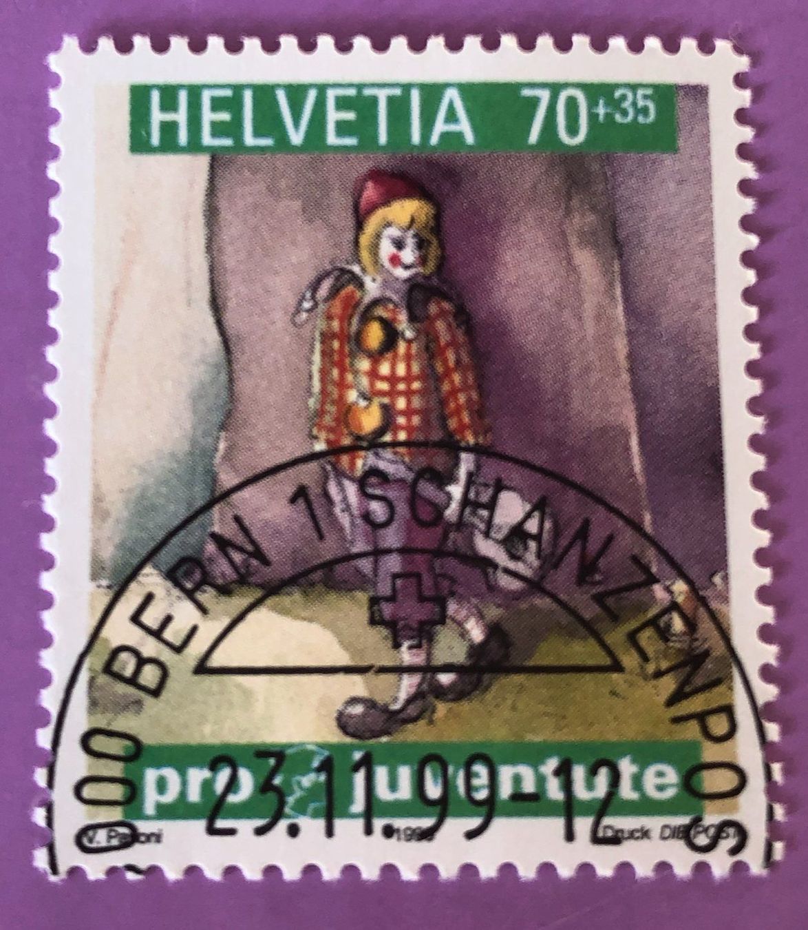 Tutti i francobolli: Nr.J353 mit ET Stempel Bern – Usato da Aarau venduto da Billa007