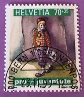 Nr.J353 mit ET Stempel Bern