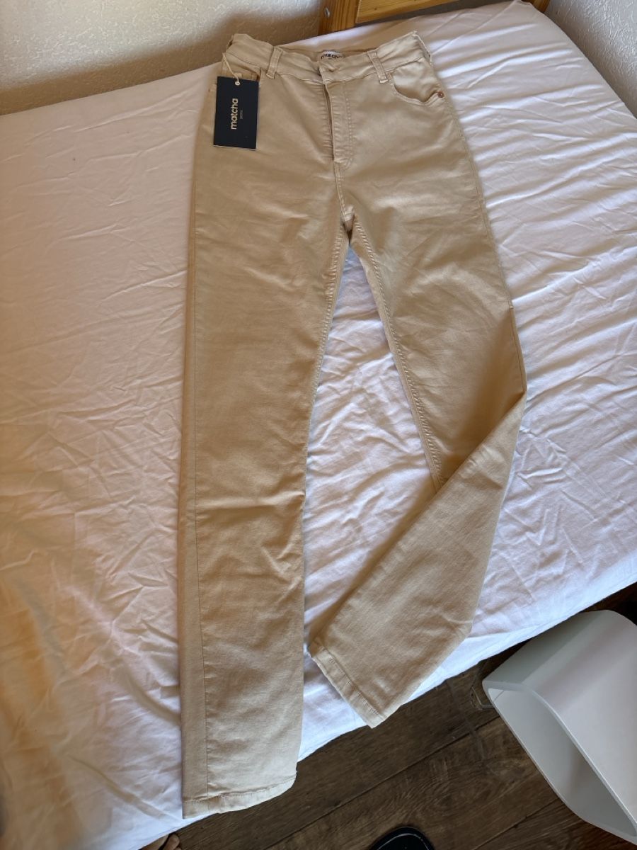 Pantaloni: Matcha Jeans M – Nuovo e nell'imballaggio originale da Mönchaltorf venduto da kristy_b