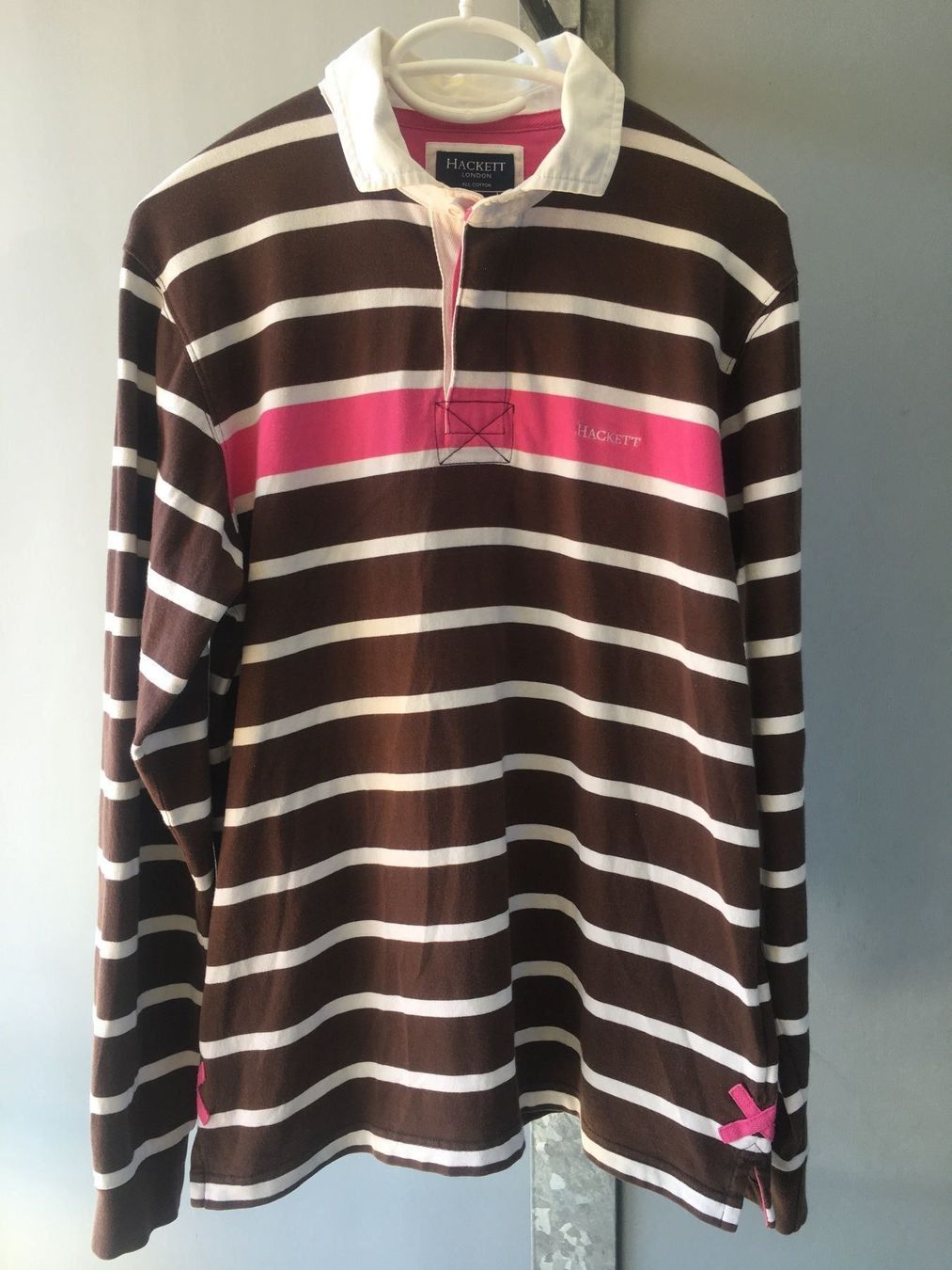 Hackett Magliette Polo: ORIGINAL HACKETT LONDON PULLOVER POLO CASUAL PULL SMALL – Nuovo (secondo la descrizione) da Zürich venduto da TRIKOTKAISER