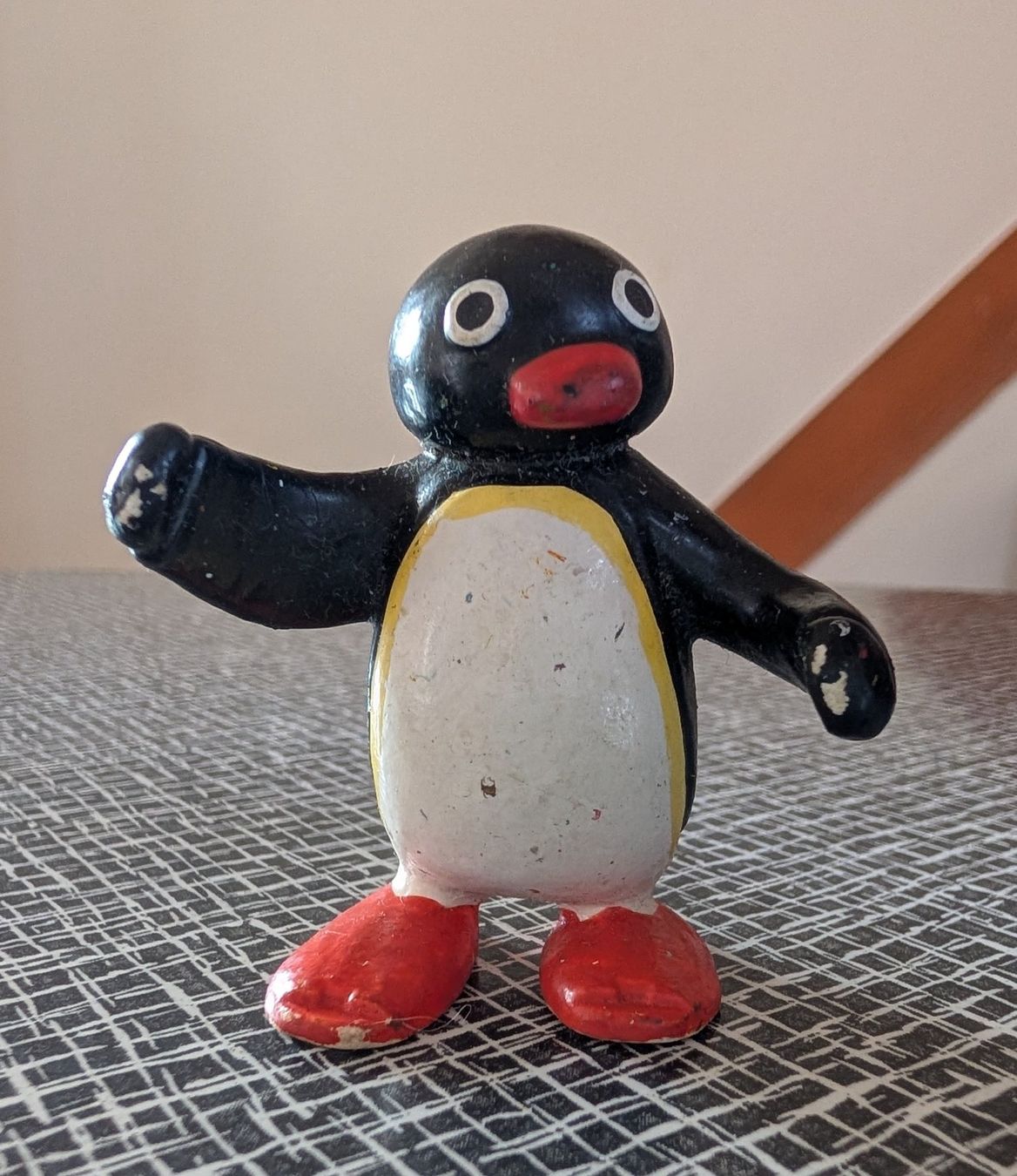 Bullyland Statuette: 5 Pingu Bullyland Figuren – Usato da Nänikon venduto da Haexli_70 5