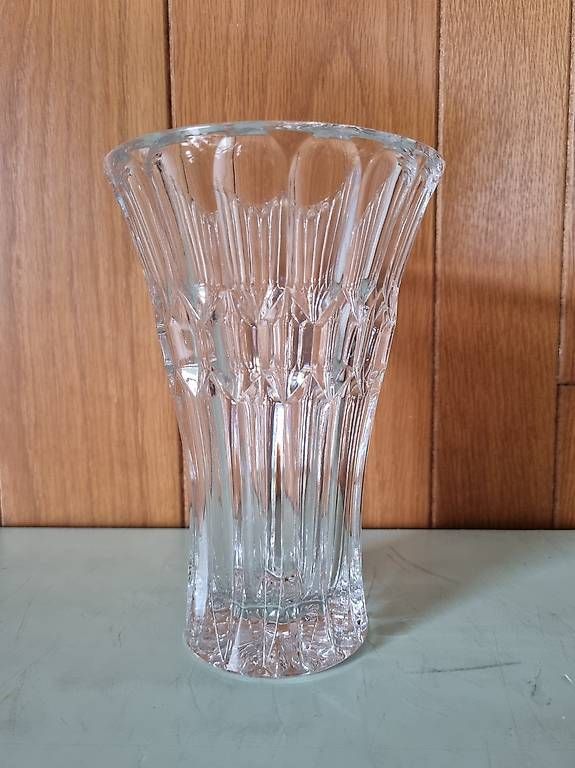 Vasen & Gefässe: Vase aus Kristallglas – Gebraucht aus Goldach von ladybird75