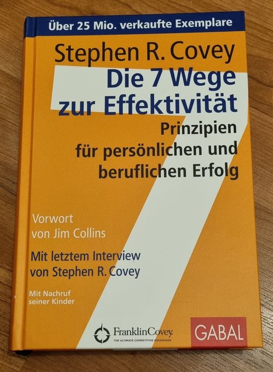 Die 7 Wege Zur Effektivität | Kaufen Auf Ricardo