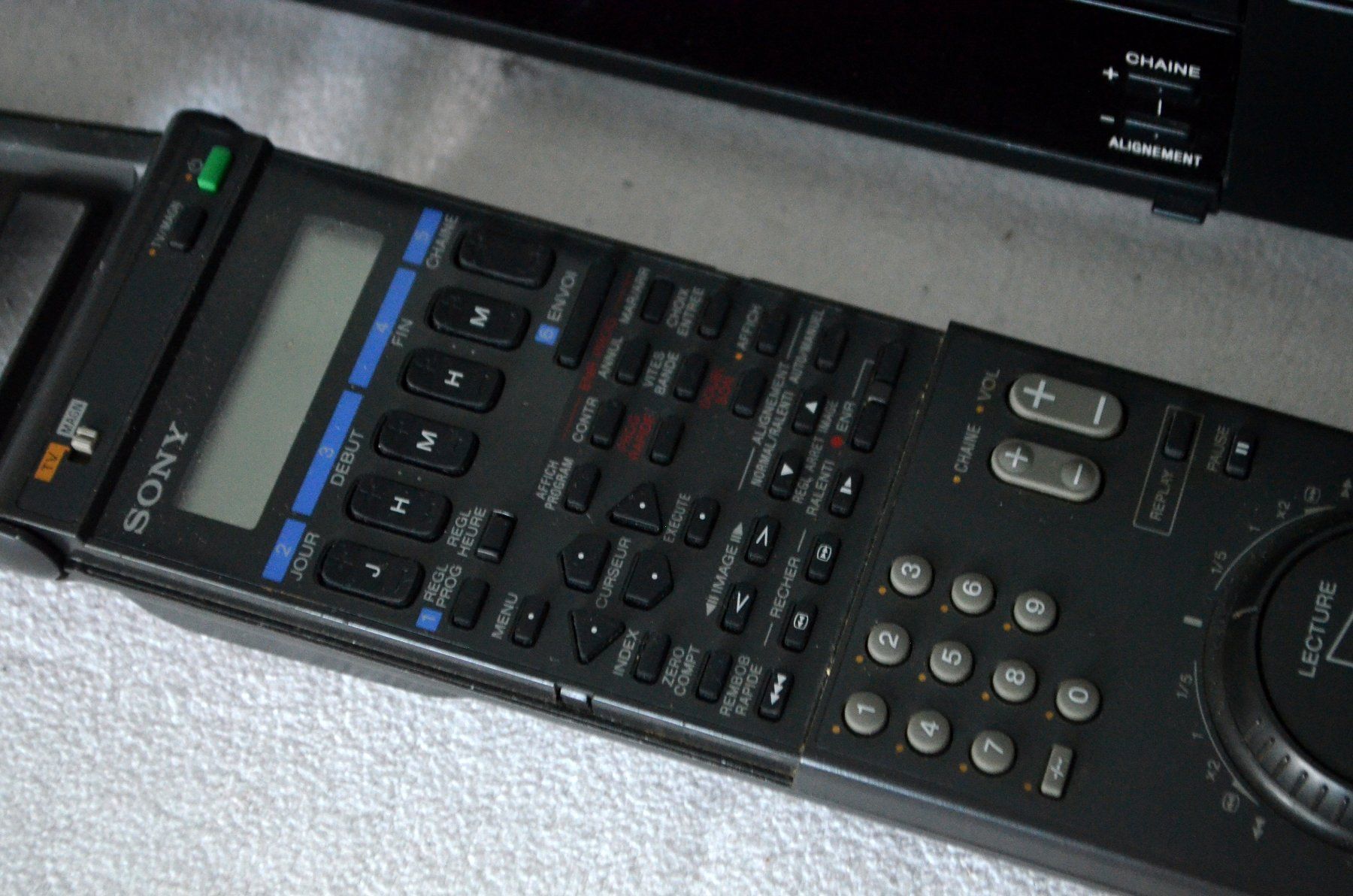 Funai Registratori: Sony SLV- E820BZ Videorecorder / magnétoscope VHS – Usato da Collonges venduto da arashee 3