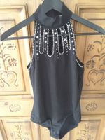 Edles Kurzarmbody Gr. M mit " Strass"