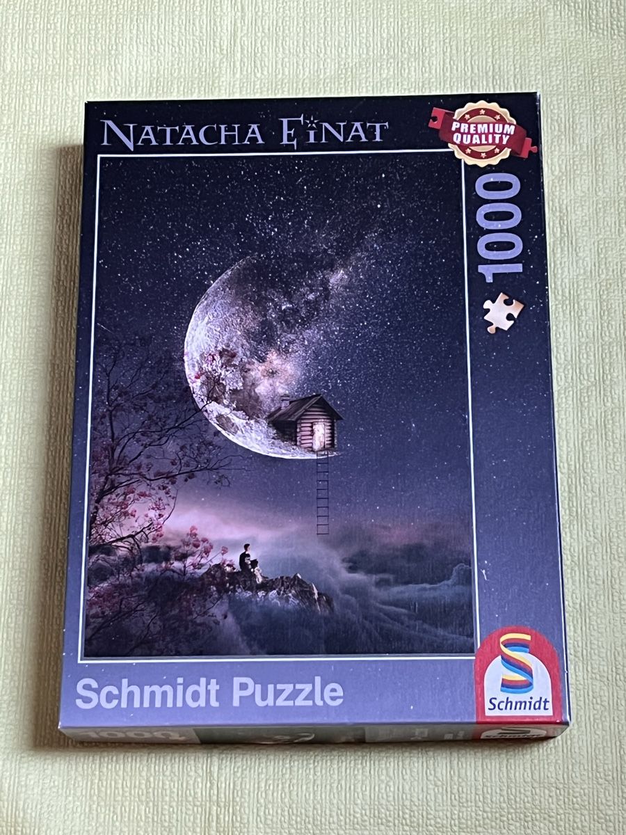 Puzzle: Puzzle Schmidt Natacha Einat, 1000 pièces, neuf – Nuovo (secondo la descrizione) da La Tour-de-Peilz venduto da Pansy02