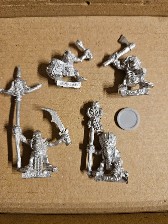 Warhammer – État Major Maîtres Des D'Epée (E 87-40) – Occasion