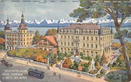 Neuchatel hotel terminus