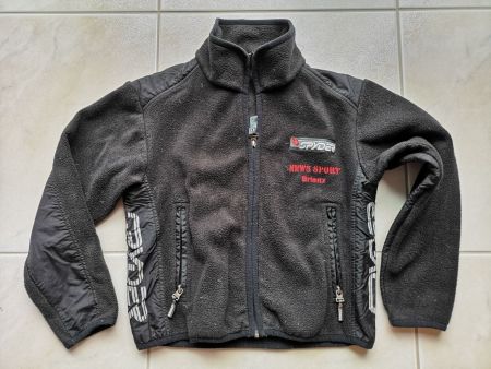 Tolle warme Spyder-Fleecejacke ca.Gr.134