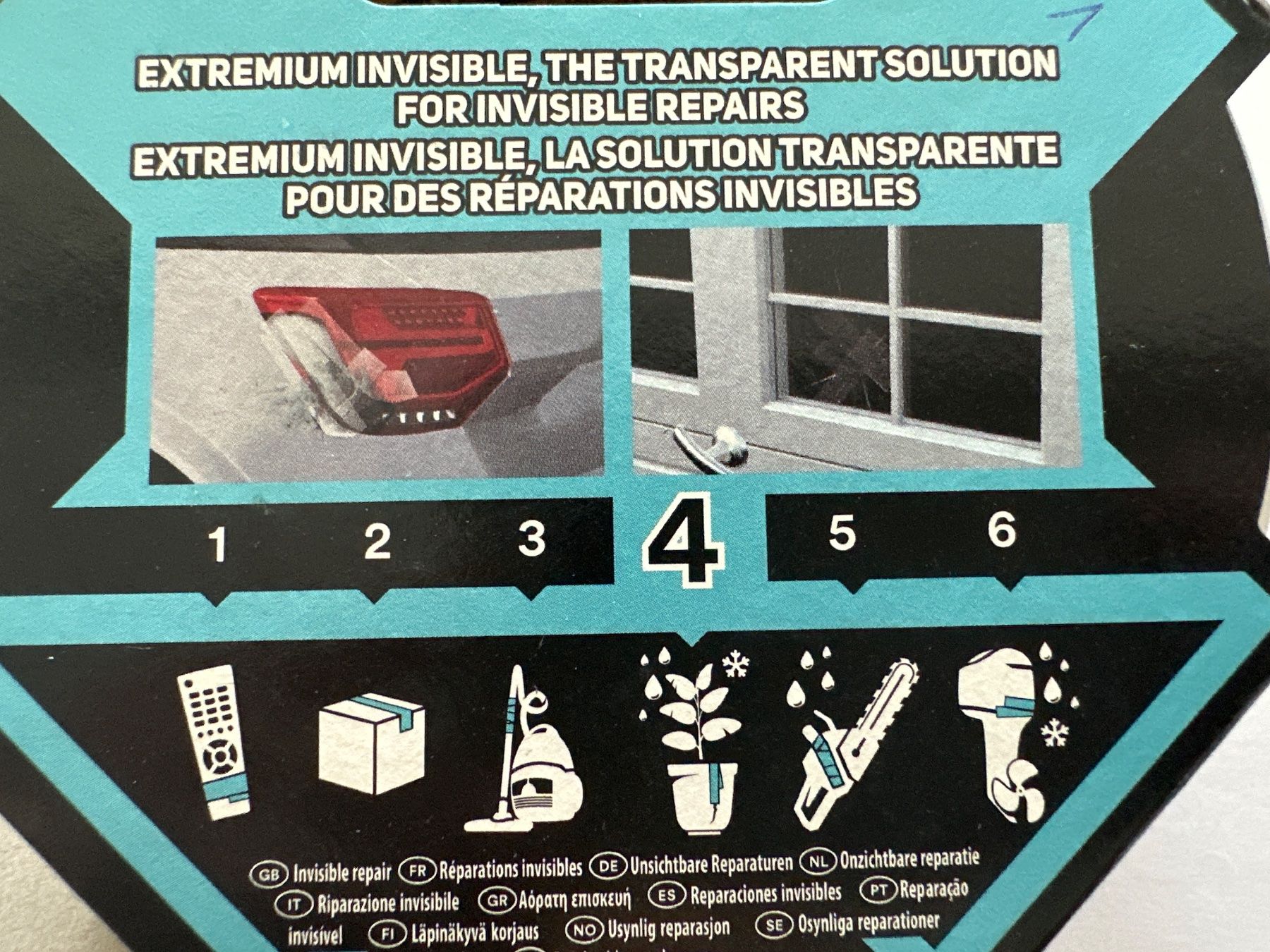 Sticker: Scotch extremium Gewebeklebeband – Nuovo e nell'imballaggio originale da Necker venduto da liq24 3