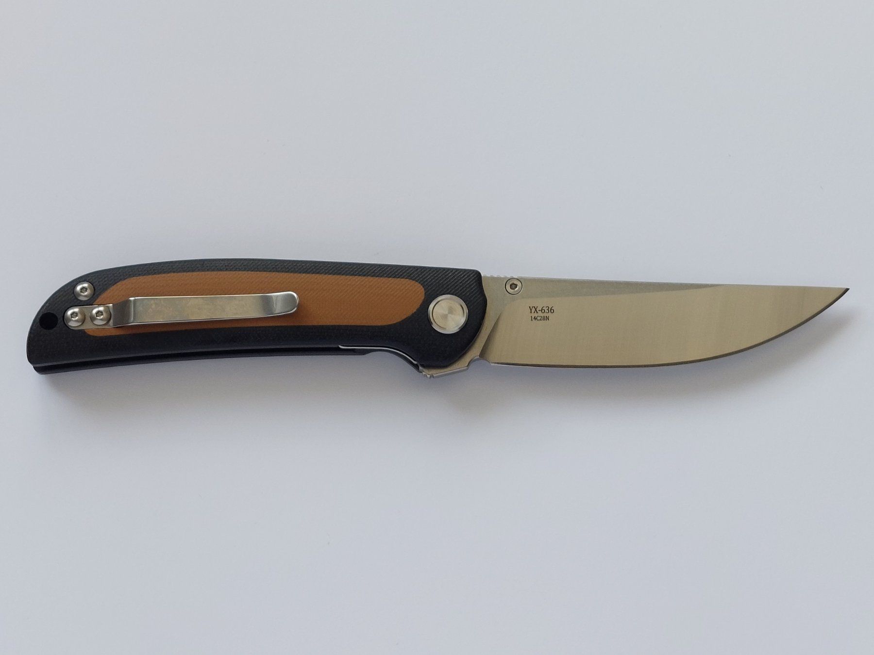 Taschenmesser: Klappmesser - Yon Xanadu "YX-636" – Neu und originalverpackt aus Liebefeld von Helveticus6 1