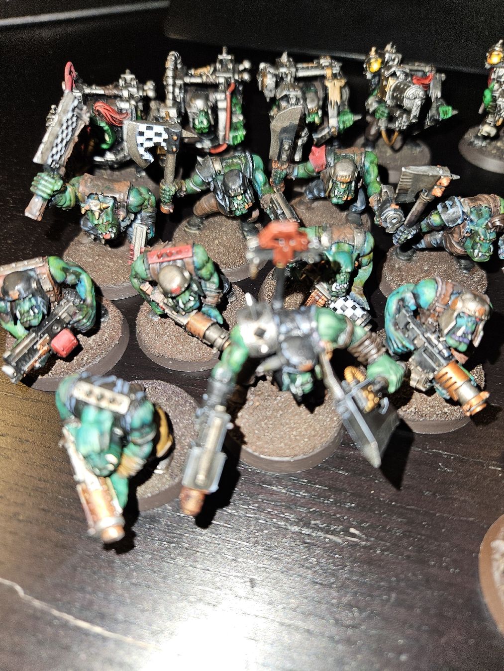 Kit di modellismo & Modellini statici: Warhammer 40K - Ork Detachment Painted – Usato da Genève venduto da lec_2k2j 2