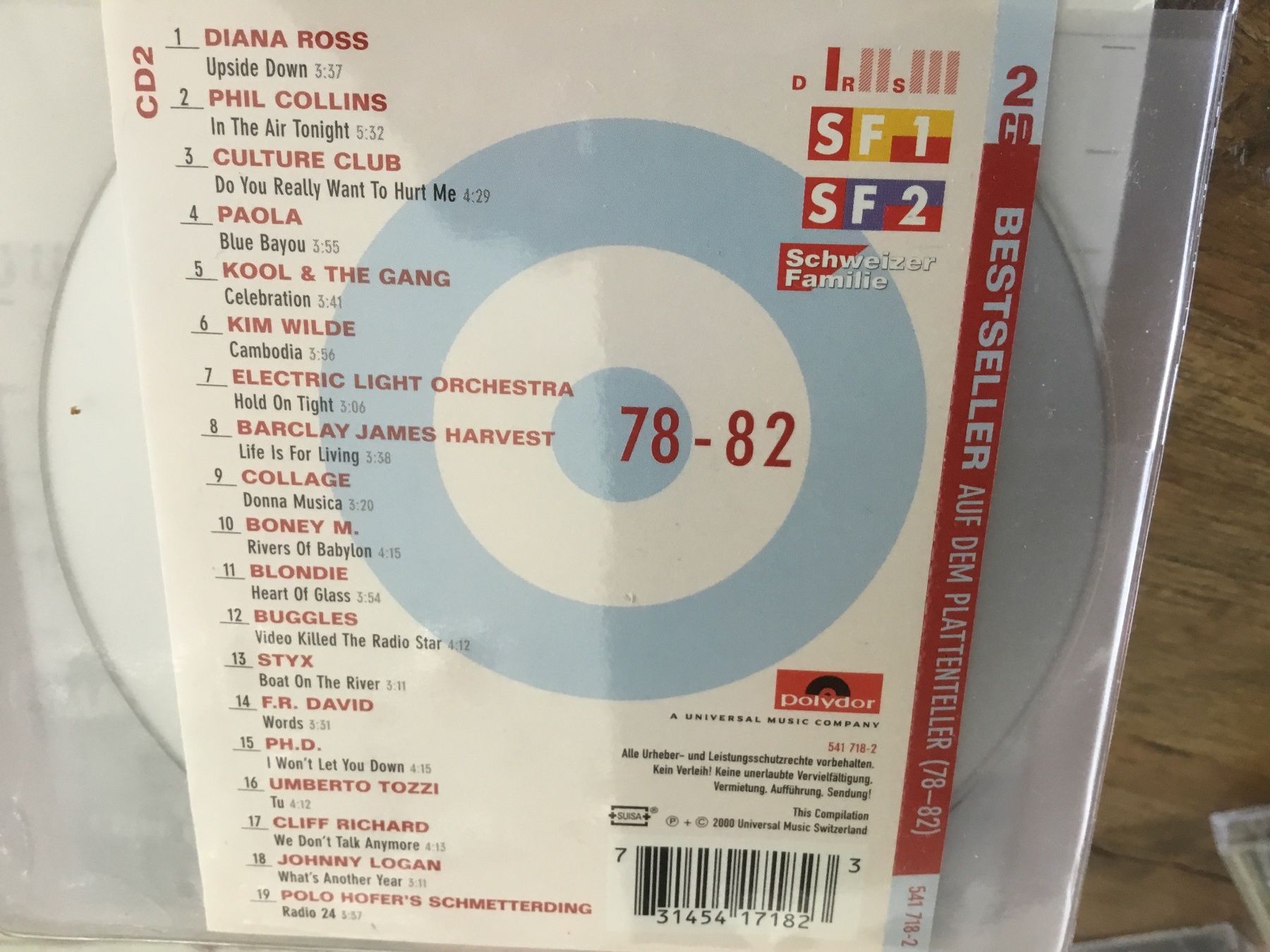 CD: Schlager & Pop CD - Klassiker 78-82 – Usato da Thierachern venduto da sweden08 1