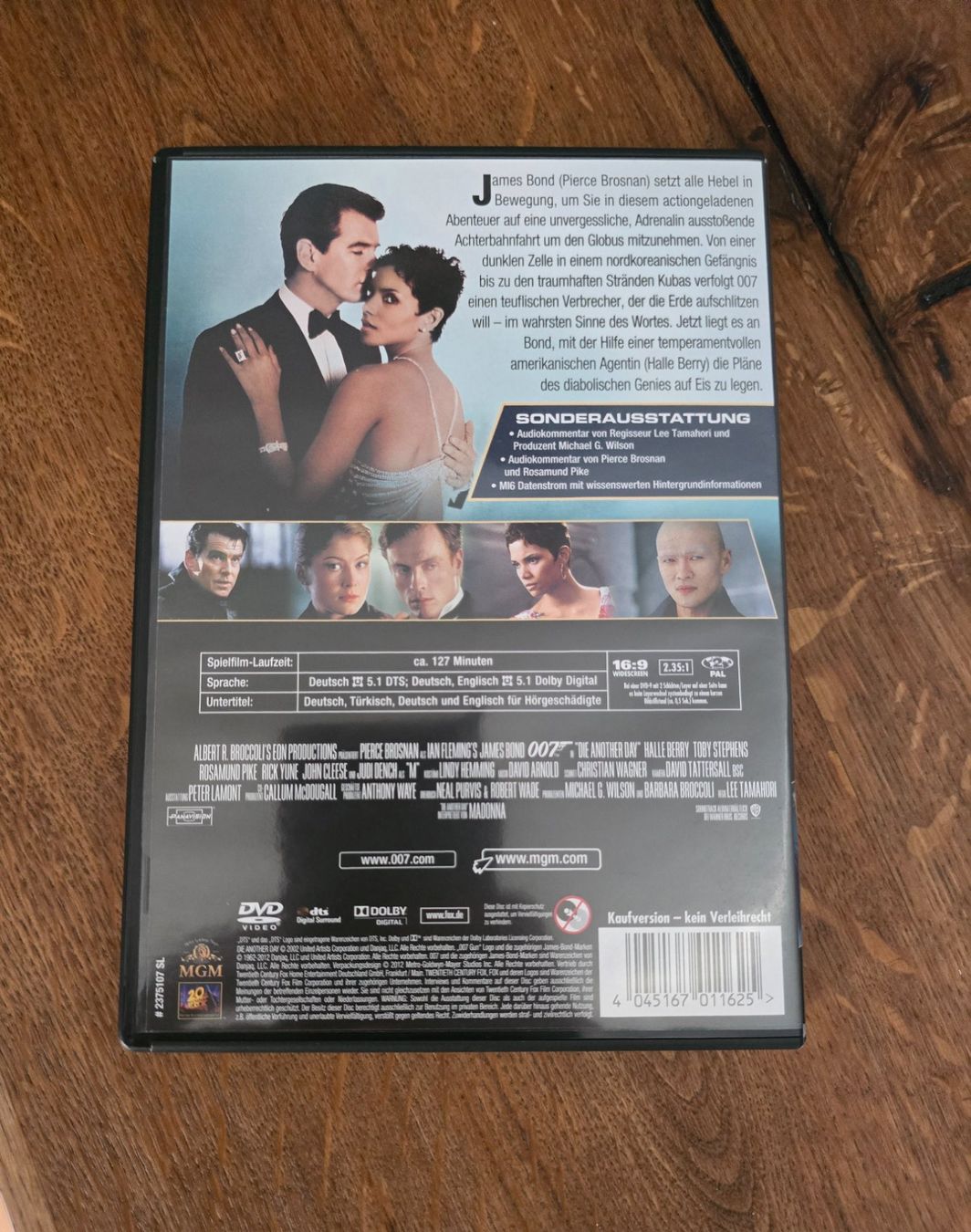Tous les DVDs: 4x DVD James Bond – D'occasion à Alpnach Dorf par ben_zb29 4