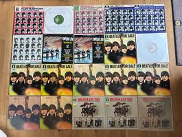 LP Vinyl Beatles Sammlung 2, 20 LPs top selten! 1964-1964