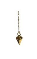 Sensibles kleines Pendel - Messing