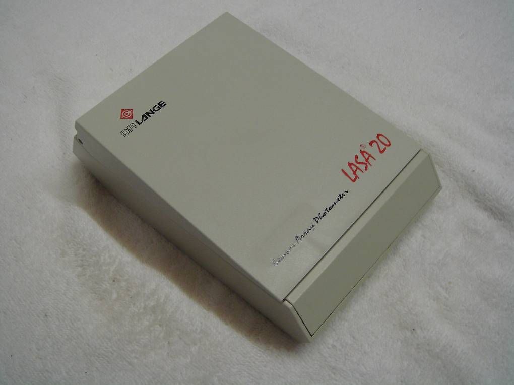 Misurare: Dr. Lange Sensor Array Photometer LASA 20 Spektralphotometer – Usato da Walzenhausen venduto da nobelsales 1