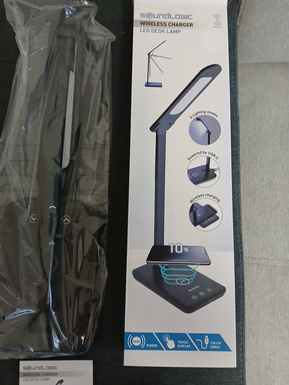 Lampen: Soundlogic LED Schreibtischlampe  Neu! – Neu und originalverpackt aus Glattbrugg von fin_66d8 1