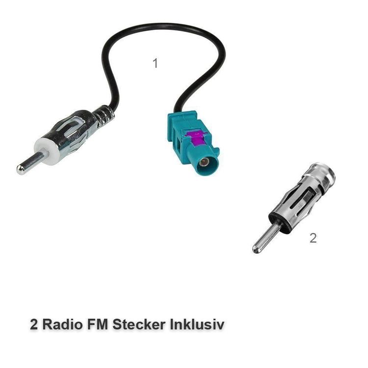 Bmw Serie 3 M3 E46 Radioblende Stromkabel Autoradio 1 DIN (Neu und ...