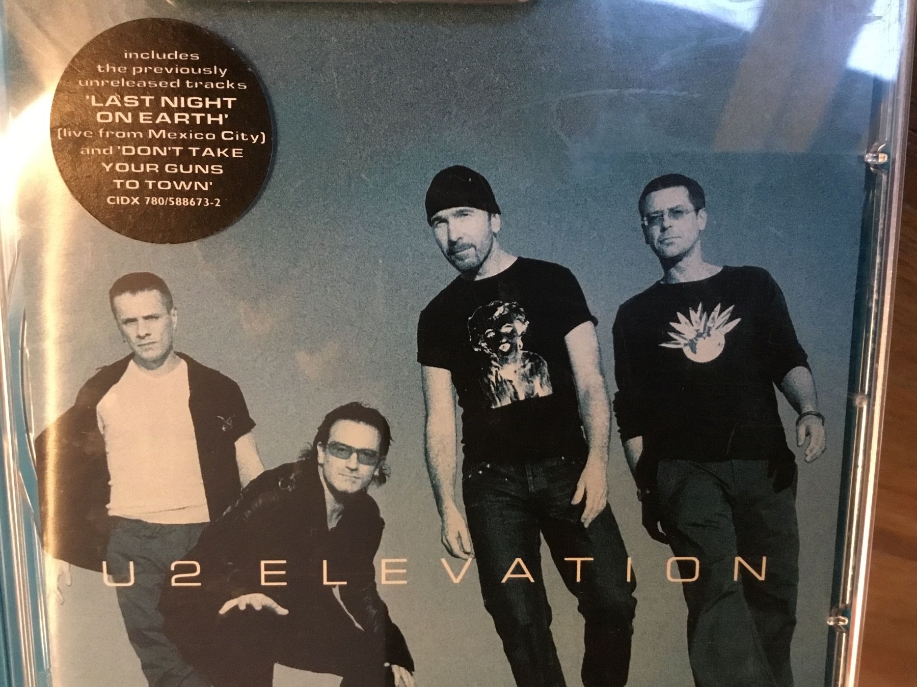 CD: U2 Elevation CD Single   o – Usato da Thierachern venduto da sweden08