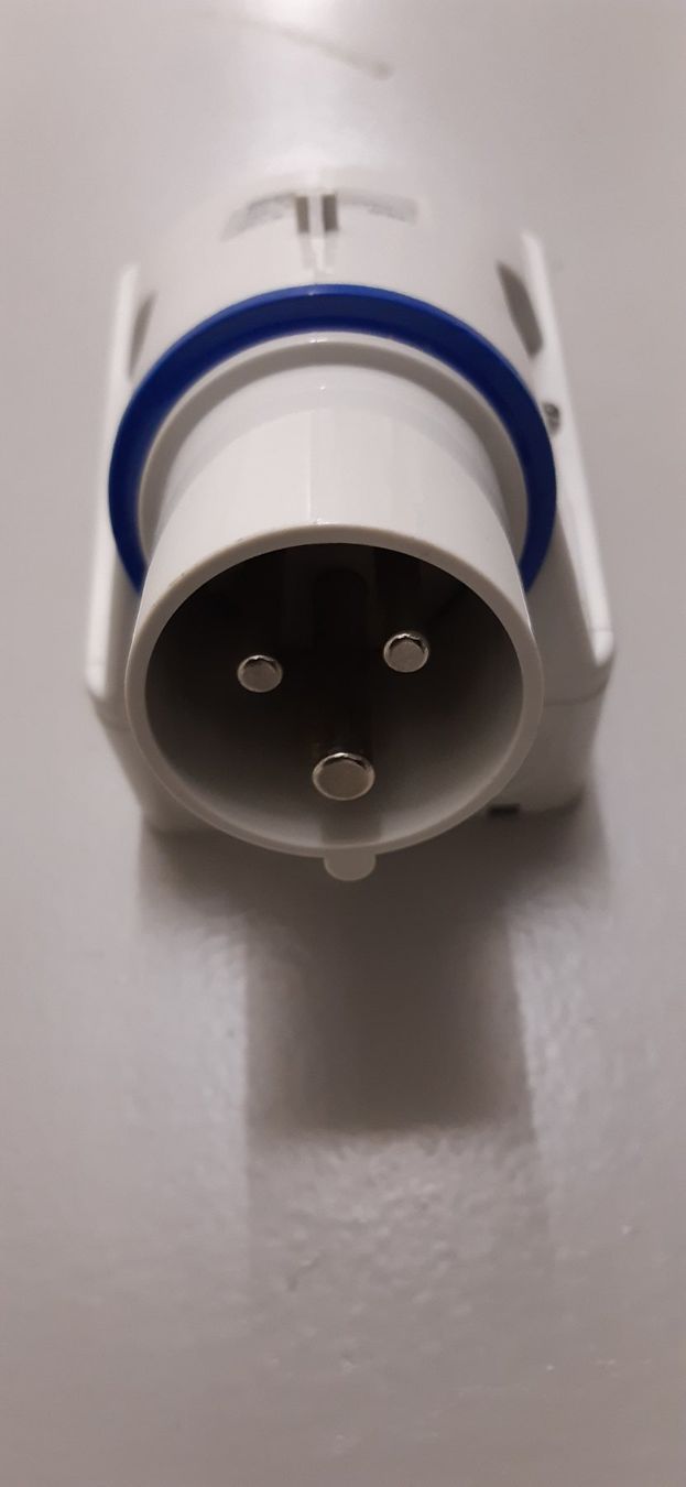 GIFAS Stecker: Wandstecker CEE 16  230V  6h IP44 – Neu (gemäss Beschreibung) aus Steinerberg von Flora87