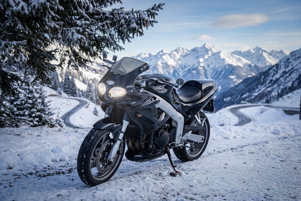 Triumph Strada: Triumph Sprint RS 955i – Usato da Basel venduto da Rasty1502 3