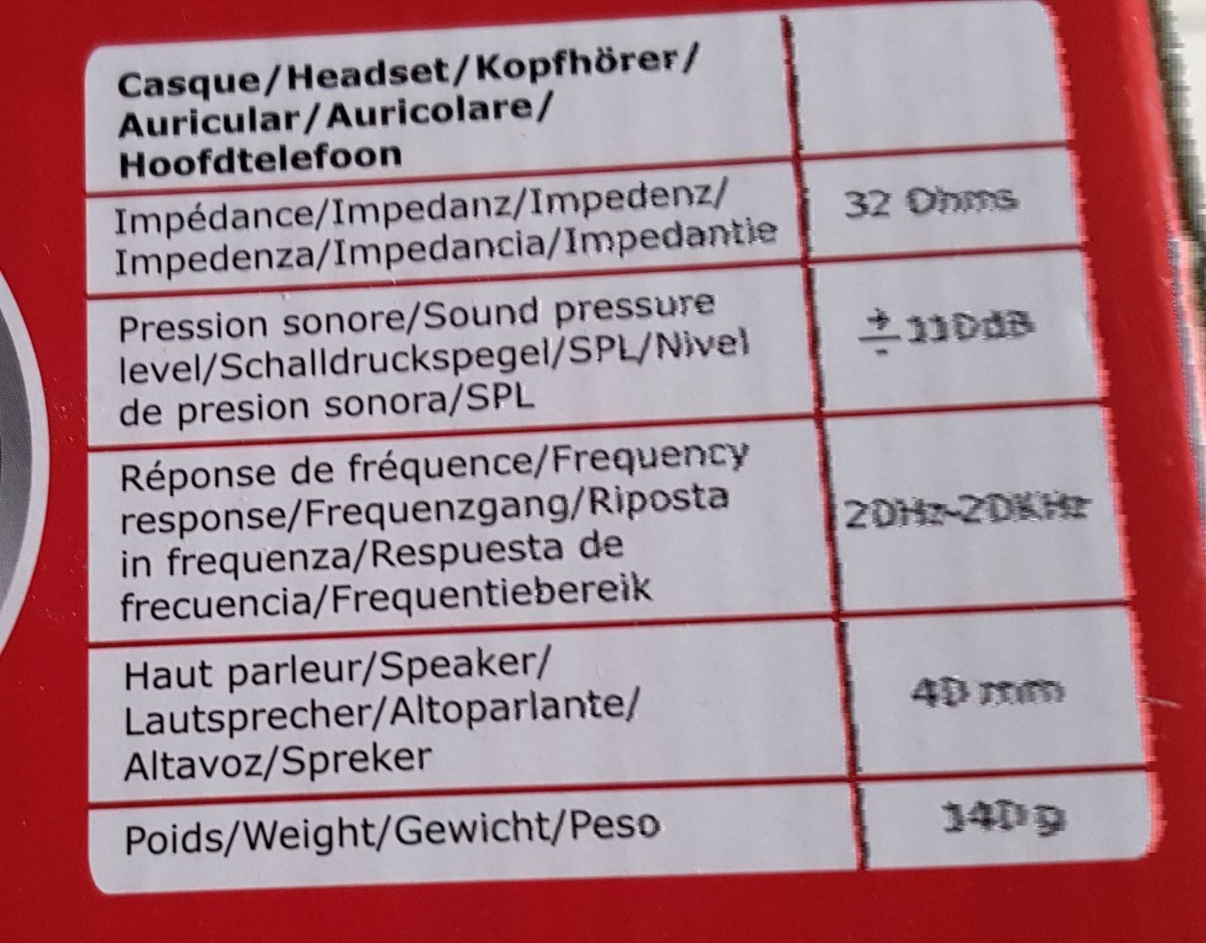 Cuffie: Casque Audio-Stéréo Browniz – Nuovo e nell'imballaggio originale da Botyre (Ayent) venduto da Viperine 3