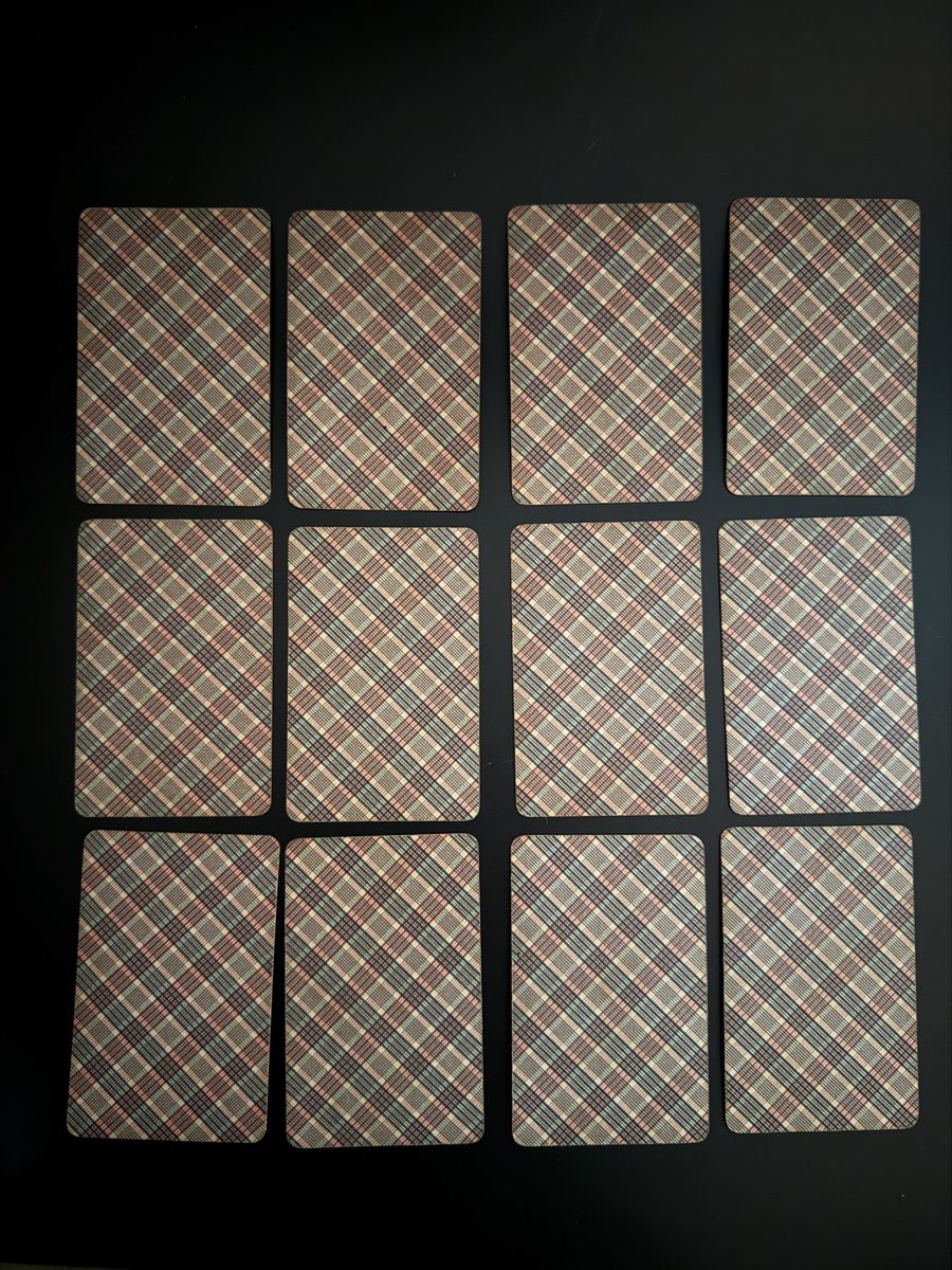 Karten:  9 antike Spielkarten  – Gebraucht aus Luzern von downtonabbey 5
