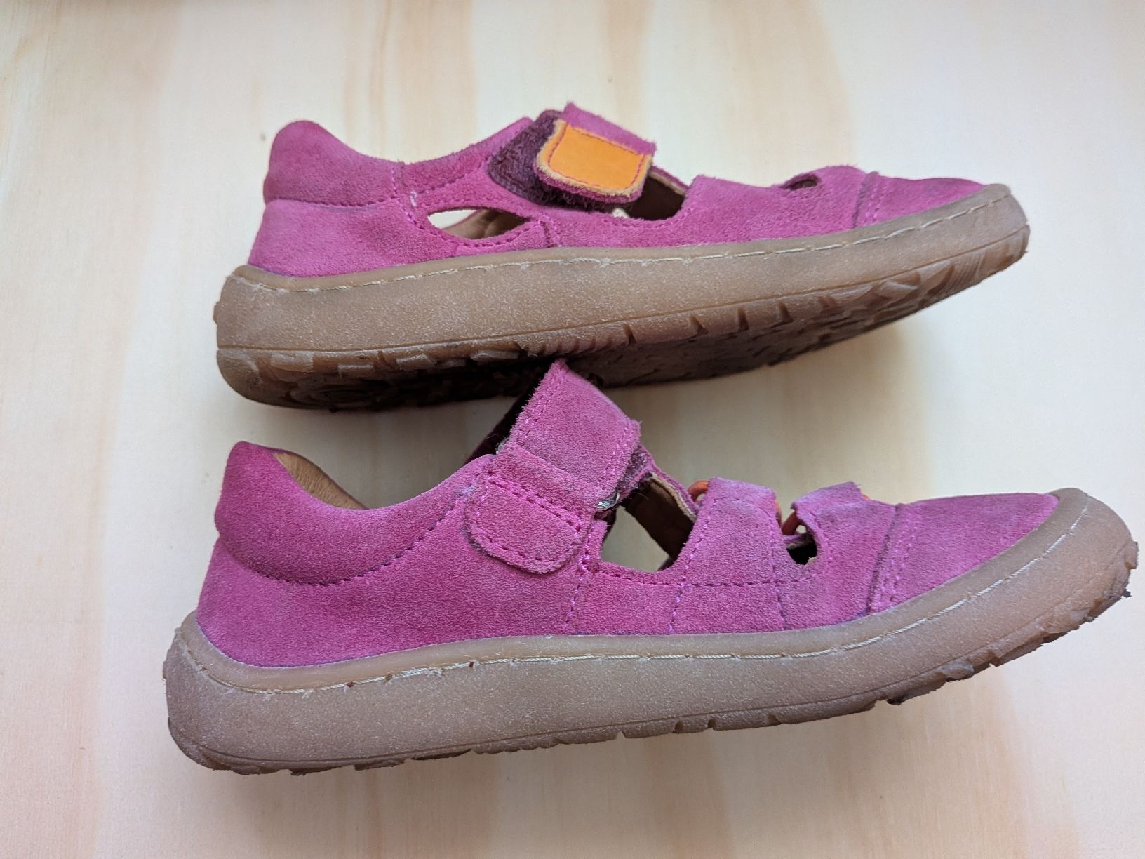 Scarpe per ragazze: Froddo Barfuss-Sandalen, Grösse 28 – Usato da Zofingen venduto da Droni_A 2