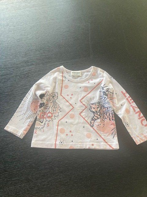 Kenzo Camicette, T-shirt & Top: Kenzo Langarmshirt – Usato da Romanshorn venduto da Erich270