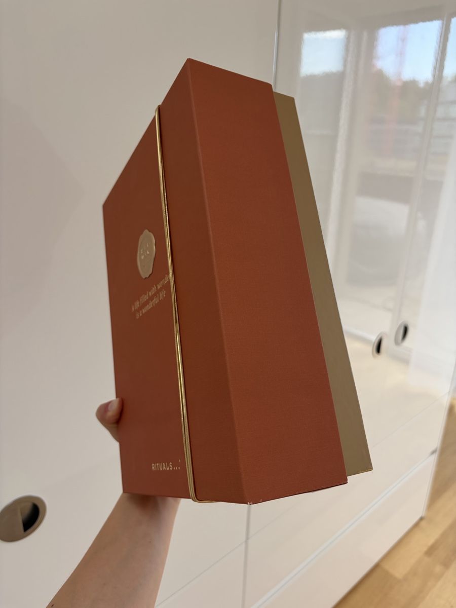 Rituals Altro per la cura del corpo: Ritual Geschenkbox L Suede Vanilla – Nuovo e nell'imballaggio originale da Winterthur venduto da tha_fvg2 4