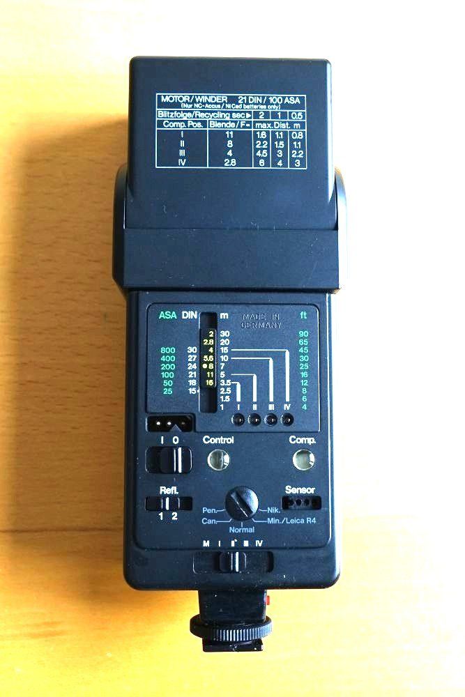 Flash: Blitzgerät Regula Variant 740-2MC (analog) – Usato da Schliern b. Köniz venduto da stesa206 2