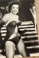 Photo vintage Jane Rusel 30*40cm