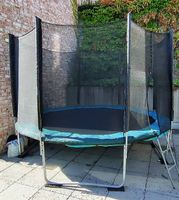 Trampolin 330cm Kinetic Gartentrampolin (kein Berg, Superfun