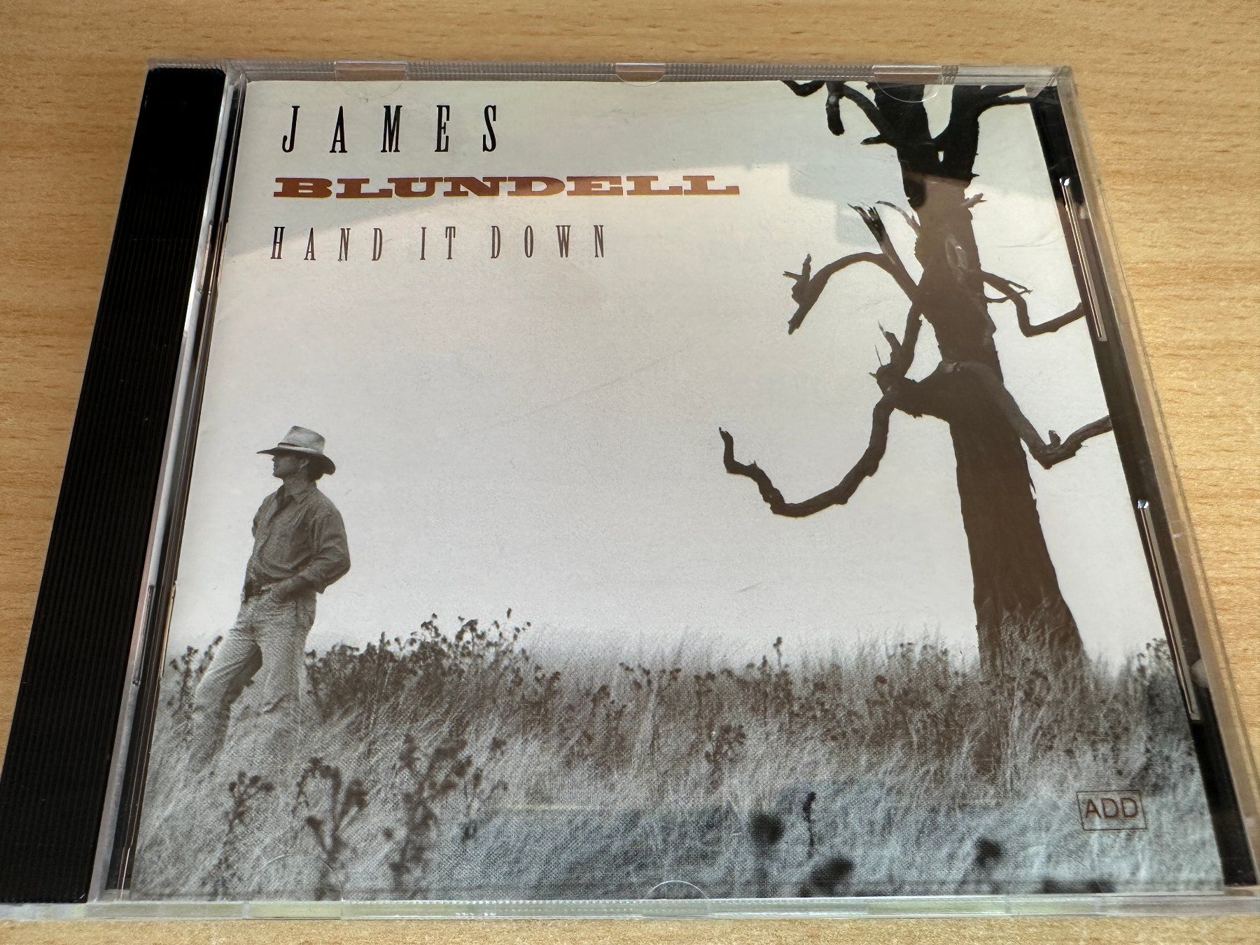 CD: James Blundell – Hand It Down – Usato da Rikon im Tösstal venduto da Alpenmutz