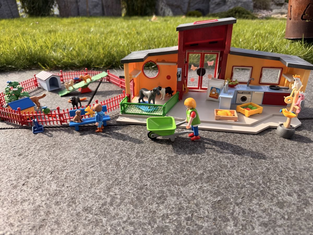 Playmobil Spielzeuge: Playmobil - Tierpension – Gebraucht aus Lachen SZ von Claudia8281 3