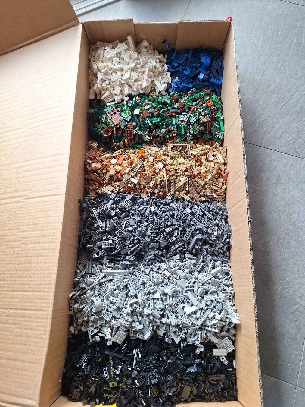 Lego Kit di costruzioni: 11kg de pièces Lego  – Nuovo (secondo la descrizione) da Luc (Ayent) venduto da biiinchoou 3