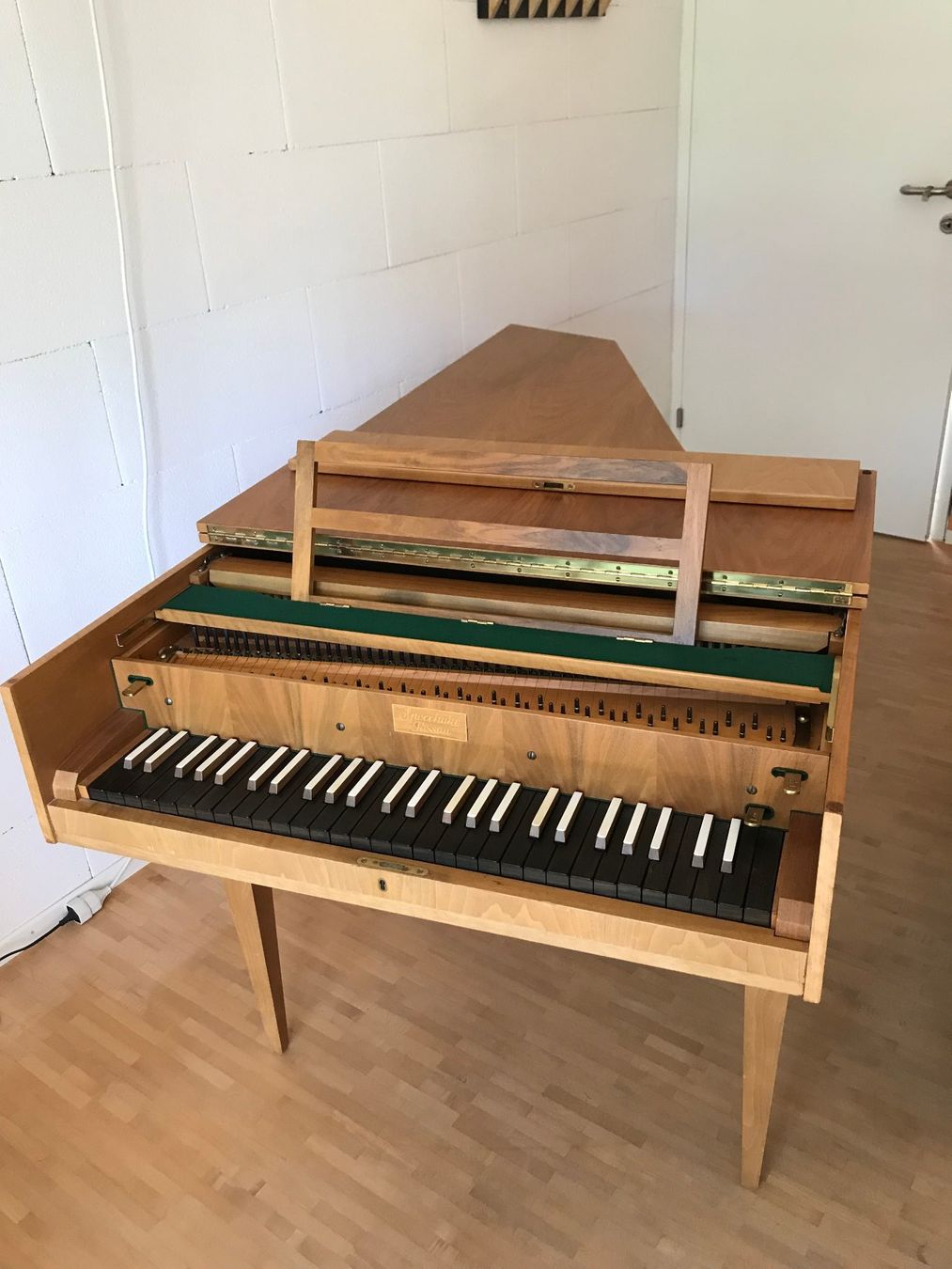 Musikinstrumente: Cembalo – Gebraucht aus Worb von Bruntschi 1