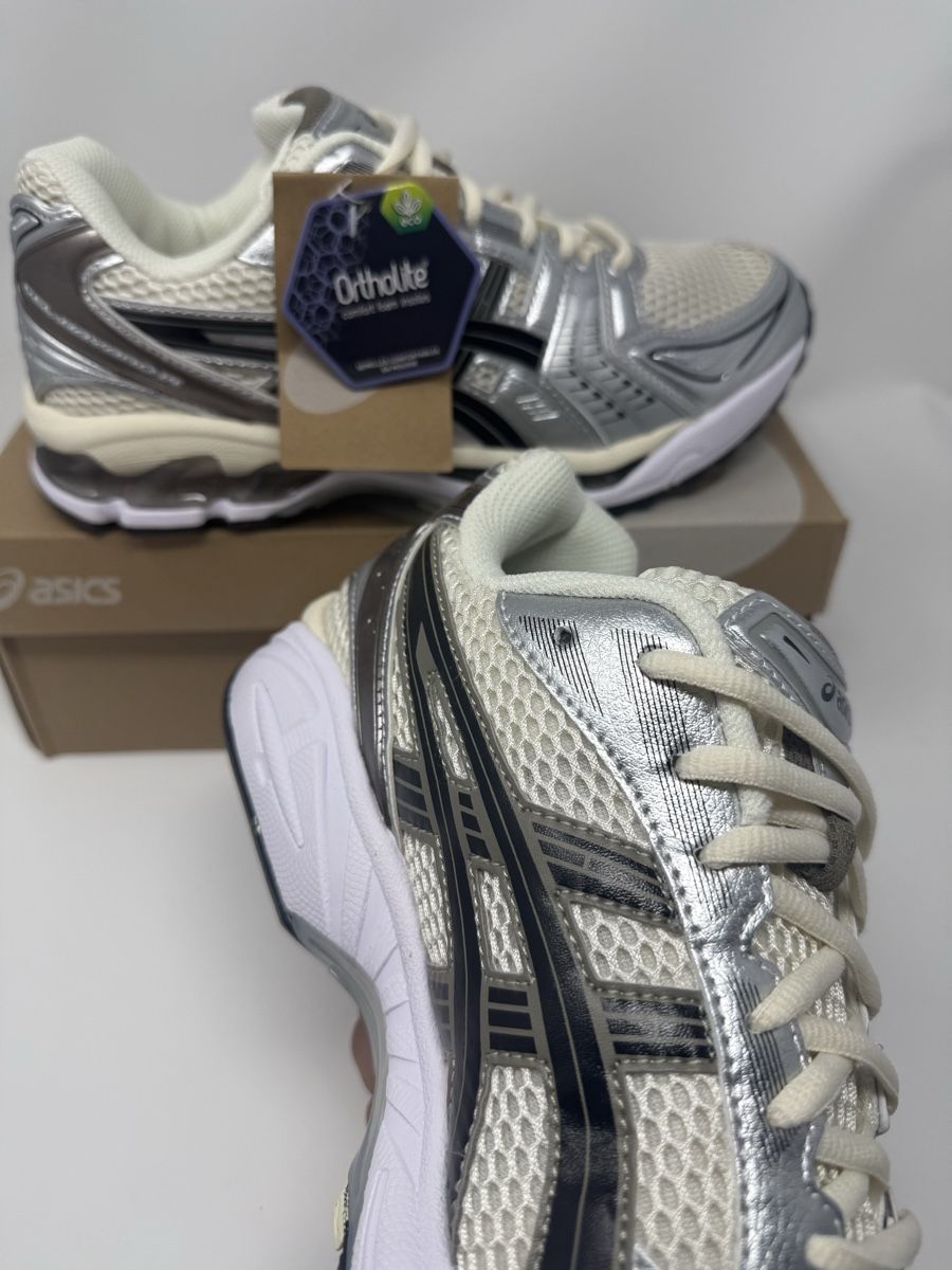 Asics Scarpe da uomo: Asics Gel-Kayano 14 Silber Weiss  – Nuovo (secondo la descrizione) da Luzern venduto da kim221080 4