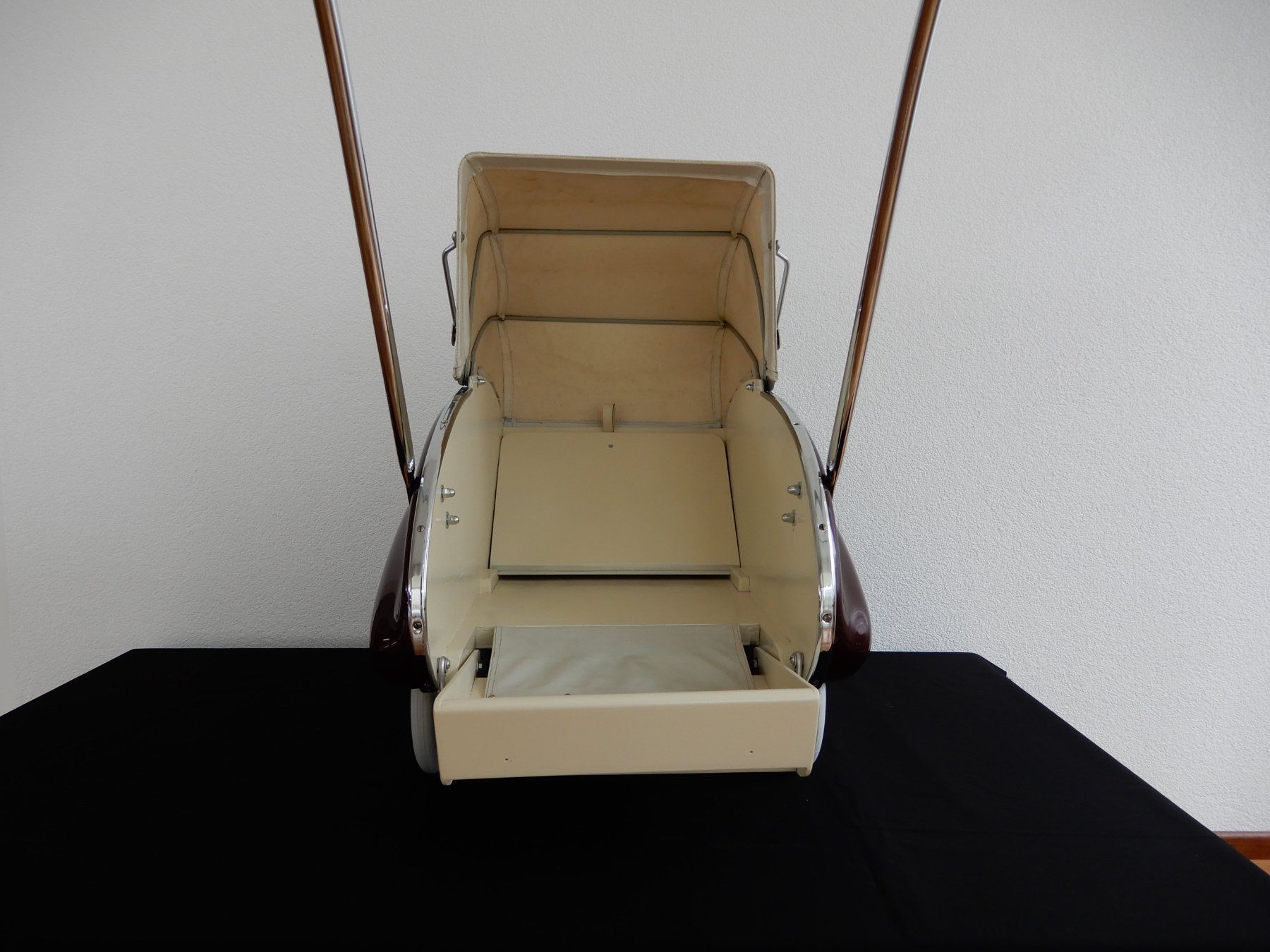 Puppenwagen: Vintage - Puppenwagen "ERIKA" – Gebraucht aus St. Gallen von Dachs330 4