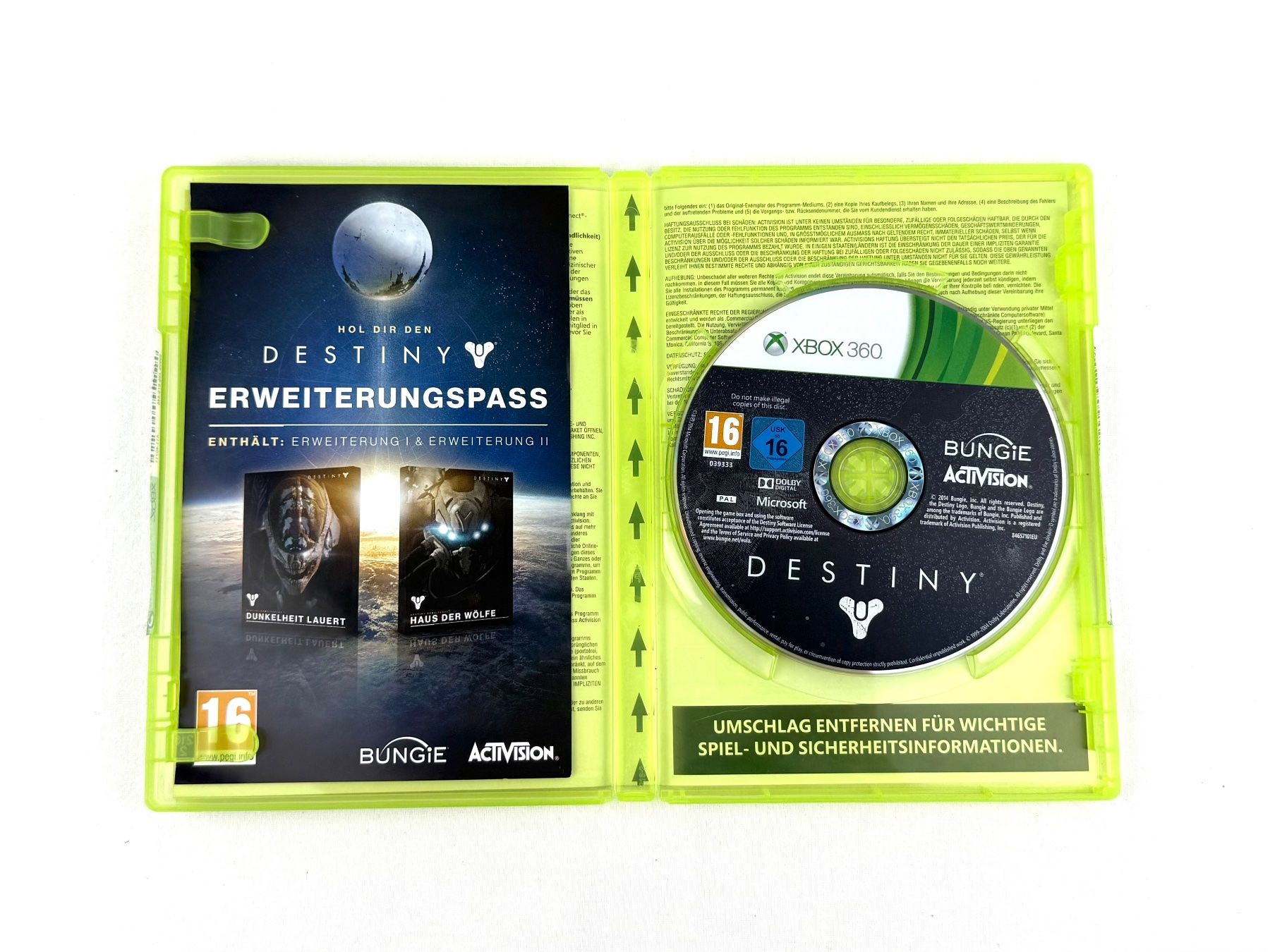 Giochi: Destiny - Xbox 360 – Usato da Lauwil venduto da fab_dnf5 2