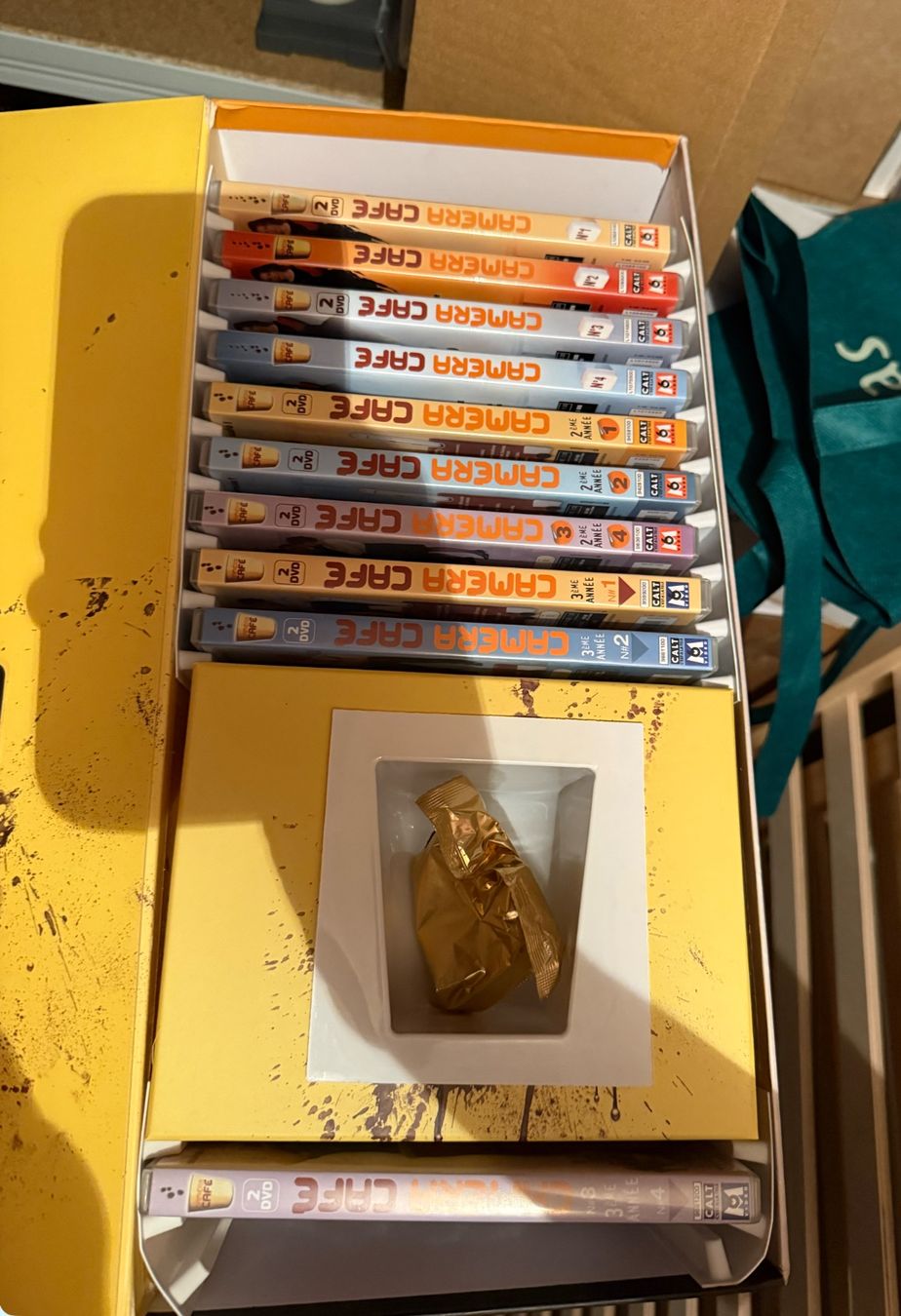 Alle DVDs: Coffret DVD Caméra Café – Gebraucht aus Moudon von LeCollectionneur 1