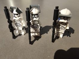 Lego Star Wars 3x Clone Trooper sw1319 (upgraded) #2