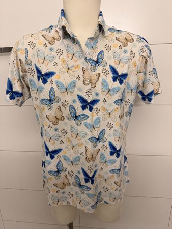 Sommerliches Golf Shirt mit🦋