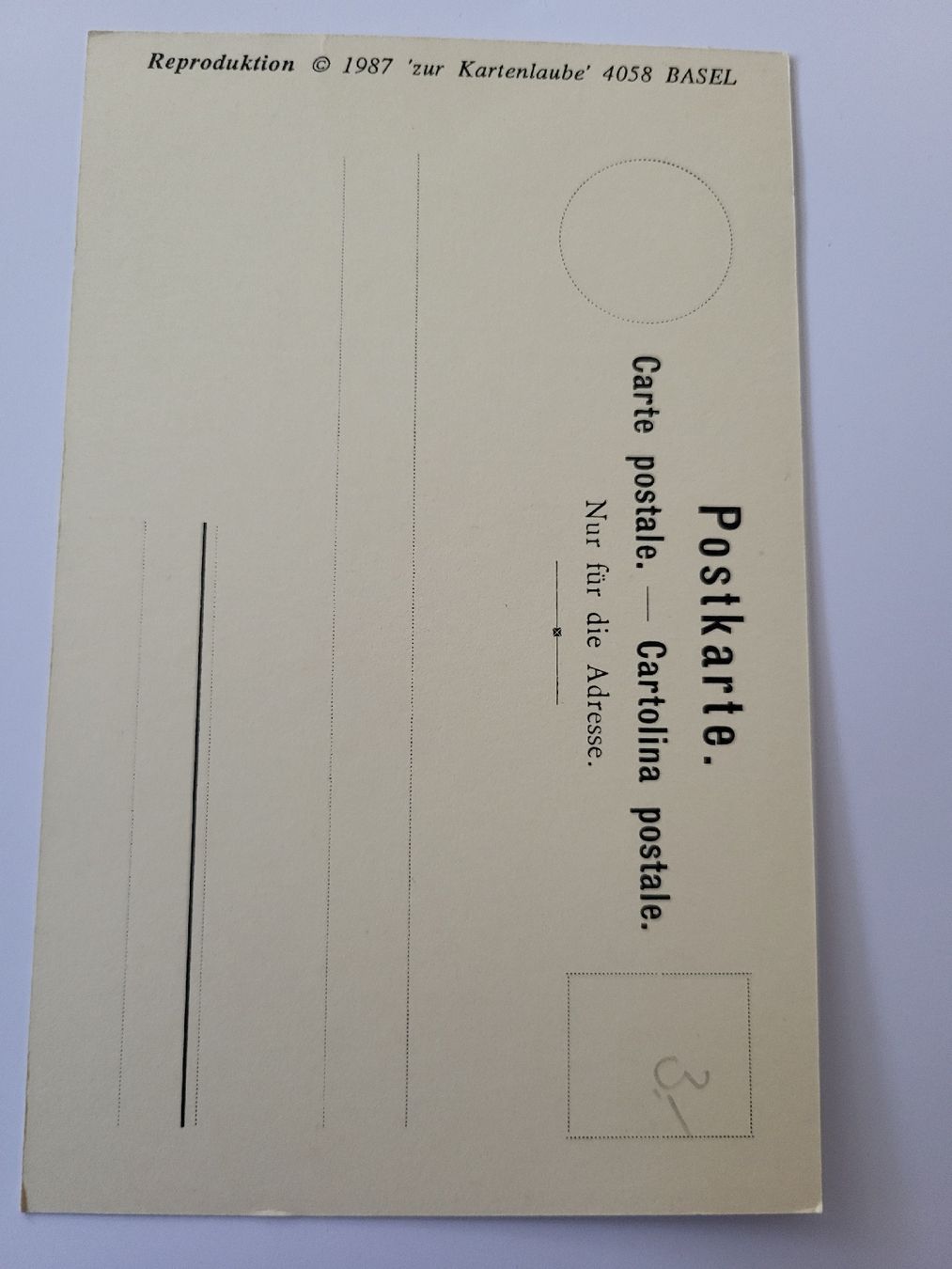 Cartoline postali: Original-Postkarte: Luftschiff Zeppelin  über Basel  R21 – Usato da nunningen venduto da mic_88k2 1