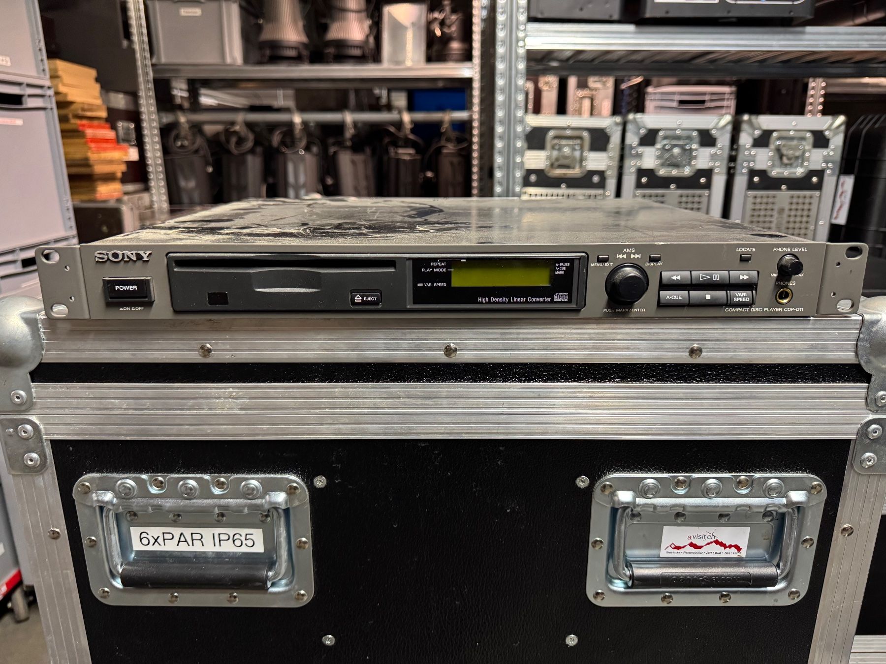 Sony Lettore multimediale & Streamer: SONY CDP-D11 CD Player – Usato da Oberdorf NW venduto da AndotechnicsGmbH