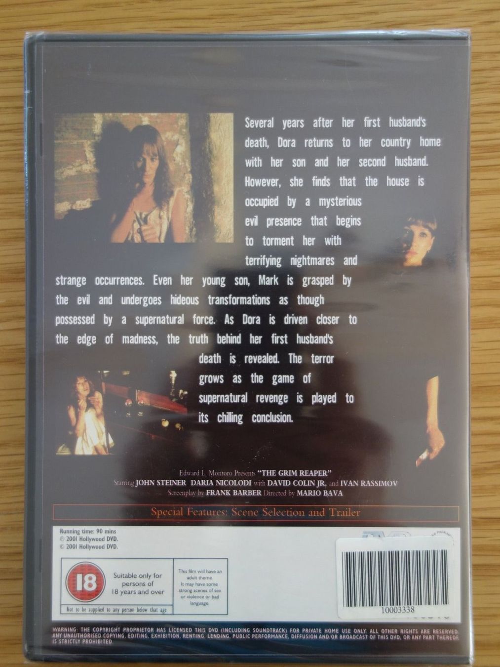 Tutti i DVDs: Beyond the door 2, DVD englisch – Nuovo e nell'imballaggio originale da Wil SG venduto da Donaldus 1