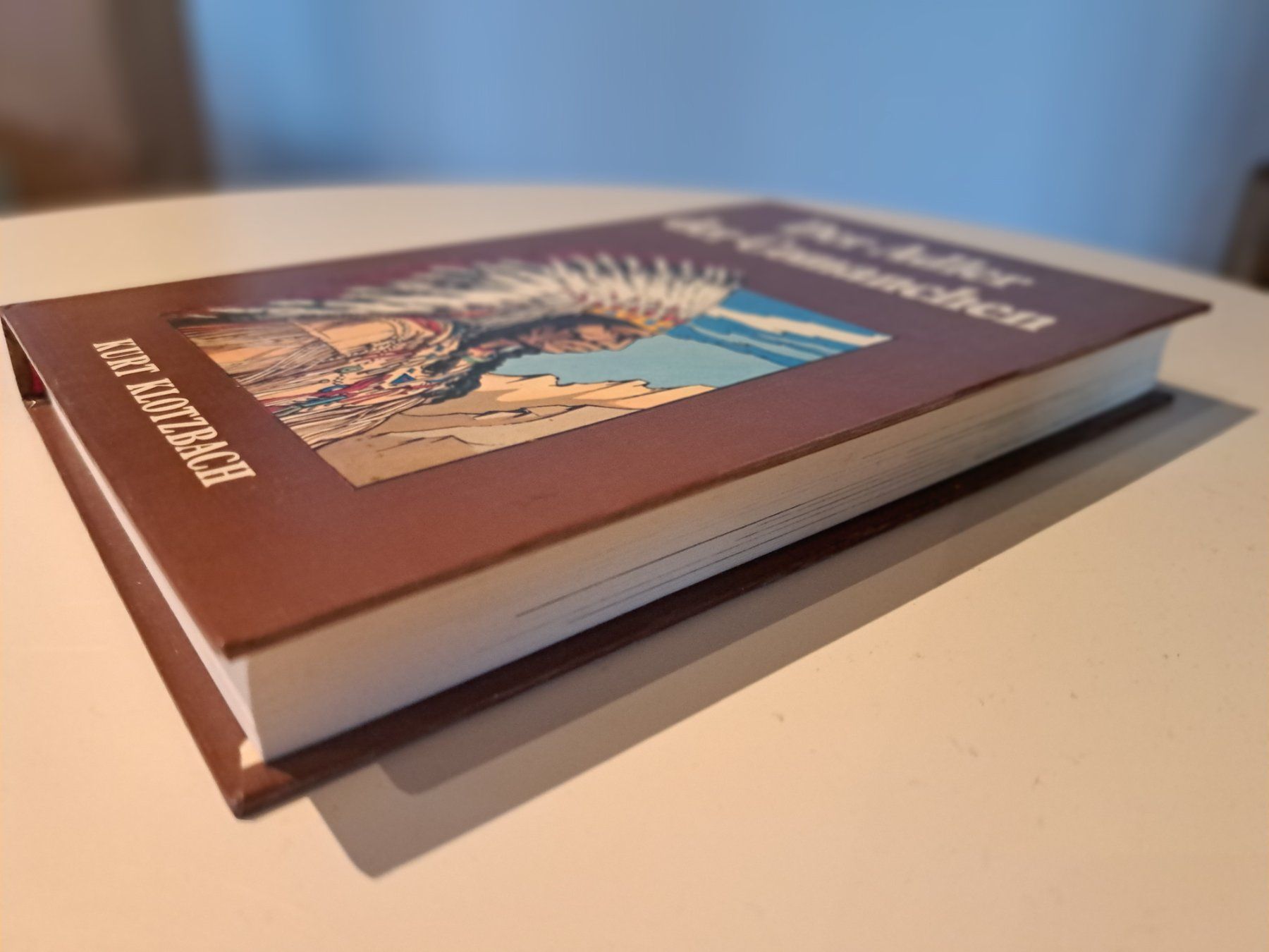 Libri: DER ADLER DER COMANCHEN - Kurt Klotzbach – Usato da Wichtrach venduto da LuckyLuke69 3