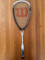 Wilson Hyper Carbon Squash Racket mit Tasche